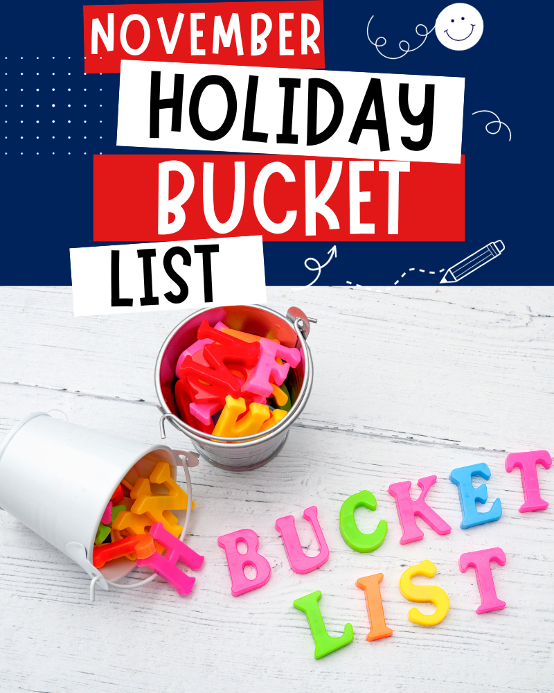 November Bucket List