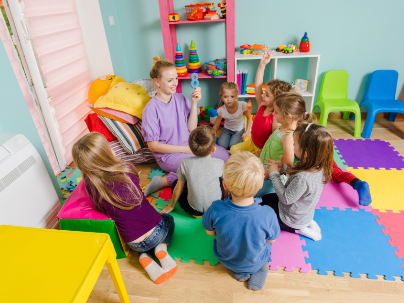 Kindergarten Teaching Tips