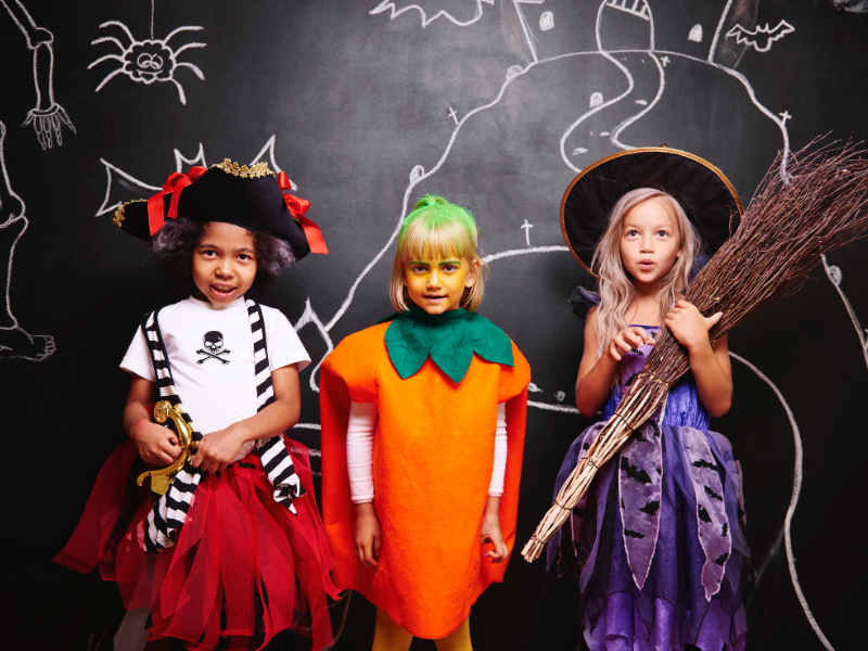 Kindergarten Halloween Party