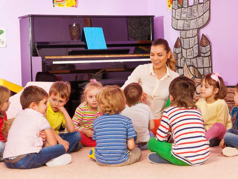 Preschool Teaching Tips