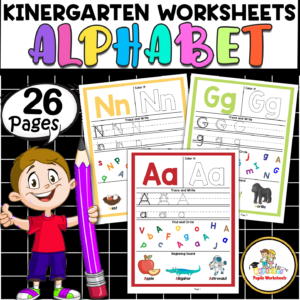 Handwriting Practice Alphabet Worksheets