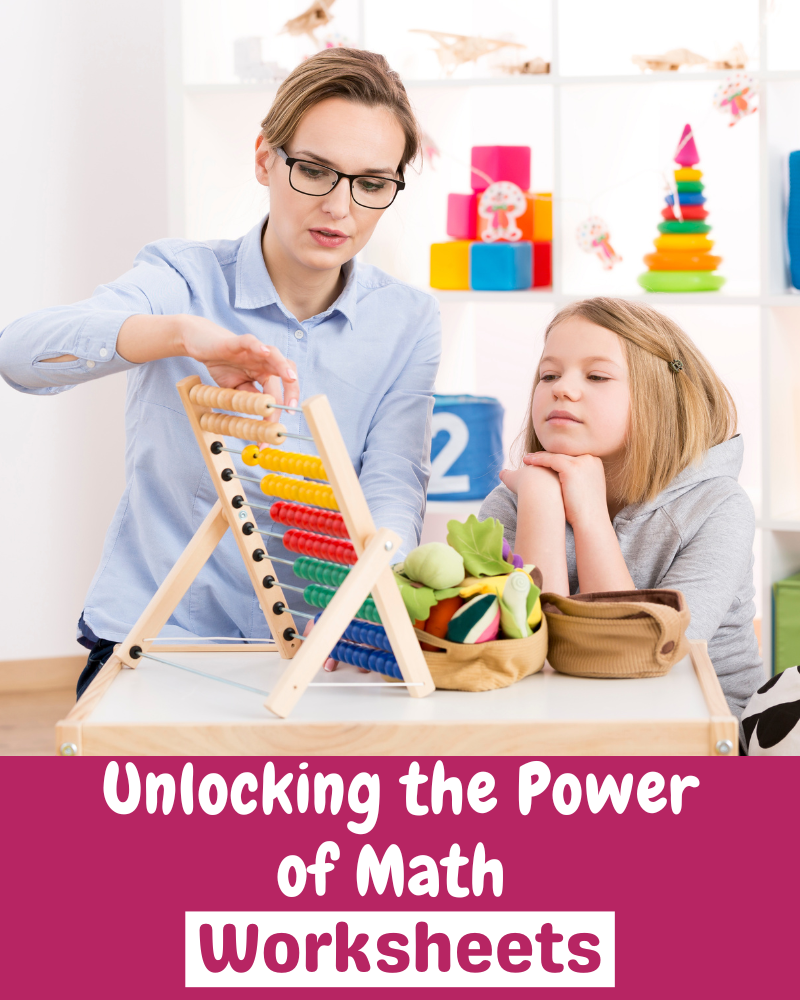 the Power of Math Worksheets