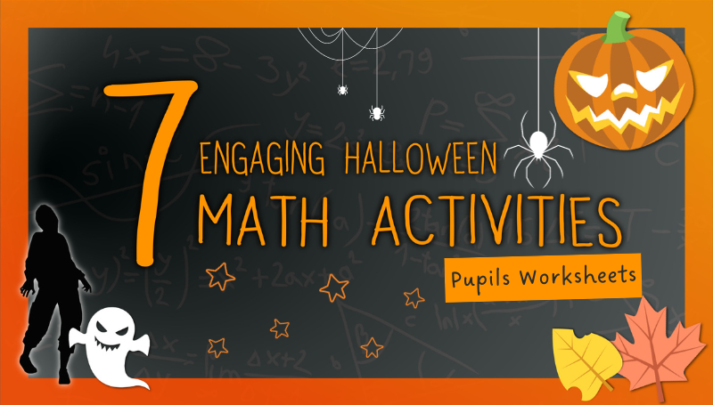 Halloween Math Activities 