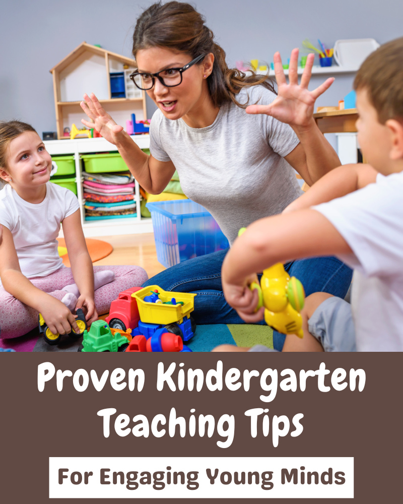 Kindergarten Teaching Tips