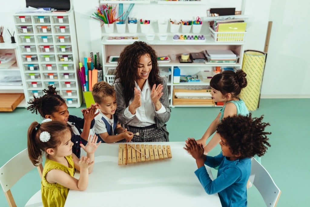 Crafting Social Skills in Kindergarten