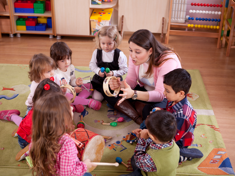 Preschool Teaching Tips