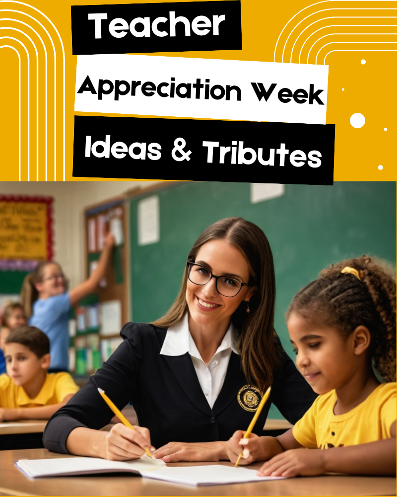 Teacher Appreciation Week